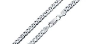Mens Silver Chain