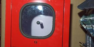 24 Gauge Mild Steel Single Door Hose Box