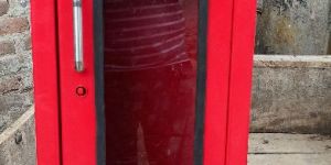 18 Gauge Mild Steel Single Door Hose Box