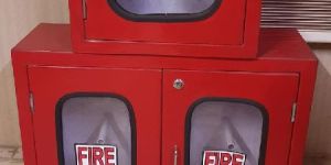 Single Door FRP Hose Box