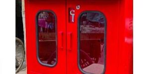 22 Gauge Mild Steel Double Door Hose Box