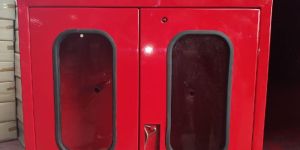 20 Gauge Mild Steel Double Door Hose Box