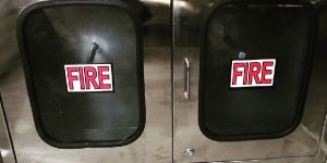 Stainless Steel Fire Hose Box