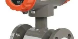 Battery Powered Electromagnetic Flow Meter