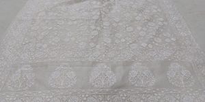 Silk Organza Embroidered Sarees