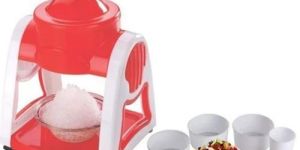 Plastic Manual Ice Gola Maker