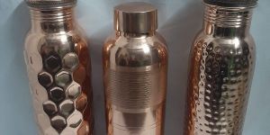 Copper Water Bottle