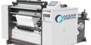 ATM Thermal Paper Slitting Rewinding Machine
