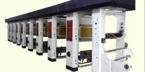 Automatic Plastic Printing Machine