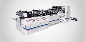 Center Seal Pouch Making Machine