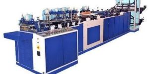 Combined Pouch Making Machine