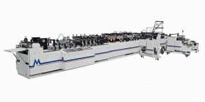 Stand up Zipper Pouch Making Machine