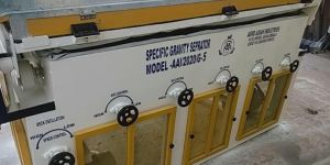 5 Fan Gravity Separator