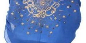 Blue Woolen Stole