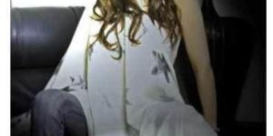 White Embroidered Pashmina Shawl