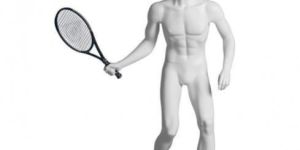 Tennis Male Mannequin