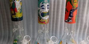Rick Morty Conical Bong