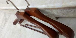 Dark Wood Coat Hanger