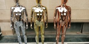 Kids Chrome Mannequin