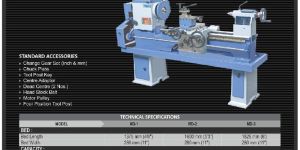 Automatic Counter Lathe Machine