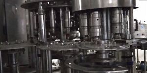 Automatic Bottle Filling Machine