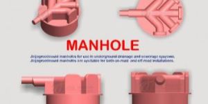 Manhole Rotational Moulds