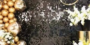 Wedding Hanging Sequin Panel