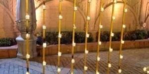 Wedding LED Light Stand