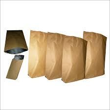 Paper Laminated HDPE Bags