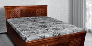 Queen Size Wooden Bed