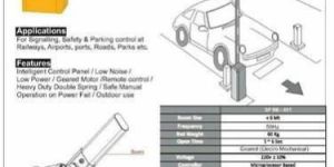 Automatic Boom Barrier