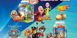 Hoppin Choco Car Surprise Egg