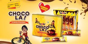 Hoppin Choco La Crunchy Chocolate