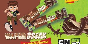 Hoppin Chocolate Wafer Break