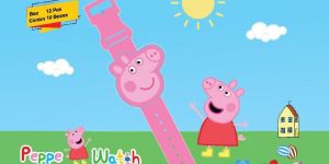 Hoppin Peppa Watch