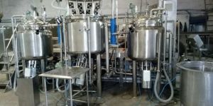 Ointment Manufacturing Plant