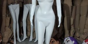 Female White Mannequins