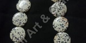 Dalmatian Gemstone Beads