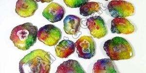 Dyed Solar Quartz Gemstone