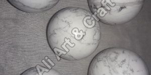 Howlite Spheres
