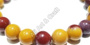Mookaite Beads Bracelet