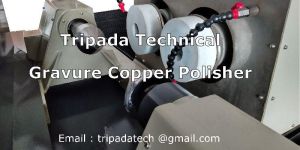 Roto Gravure Cylinder Copper Polishing Machine