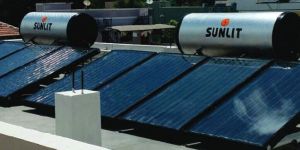 Industrial Solar Water Heater