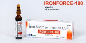 IRON SUCROSE 5ML INJECTION