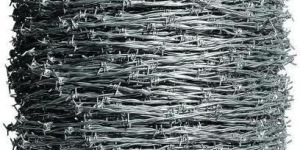Stainless Steel Barbed Wire