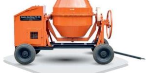 ELD 350 Hand Feed Concrete Mixer