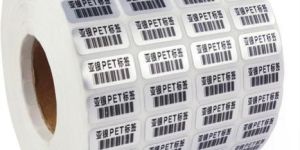Printed Barcode Label