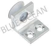 Brass 1 Inch L Type Button