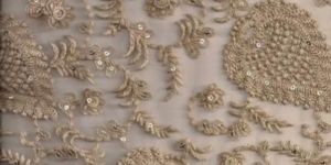 Embroidered Net Fabric