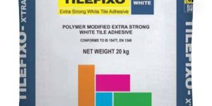 UltraTech Tilefixo Xtra Plus White Tile Adhesive